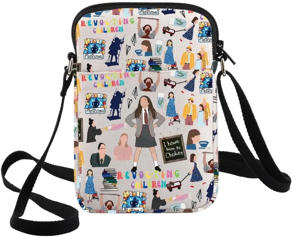G2TUP Wormwood Musical Crossbody Bag Miss Honey Theatre Lover Gift Miss Trunchbul Shoulder Bag Musical Merchandise