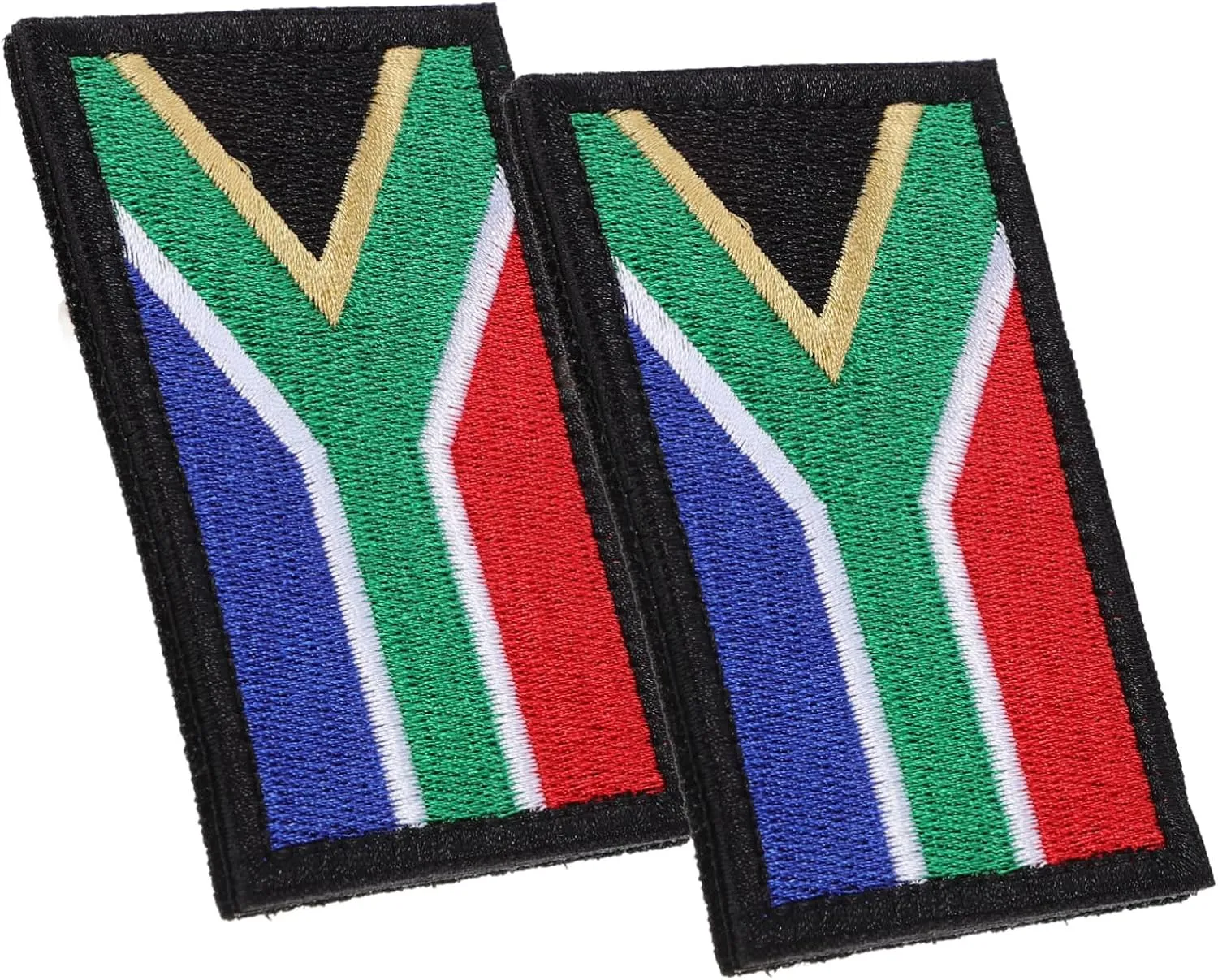 Gadpiparty 2pcs State Patches Flag Seal Chic Arm Patch Decor for Clothing Handbag National Celebrations