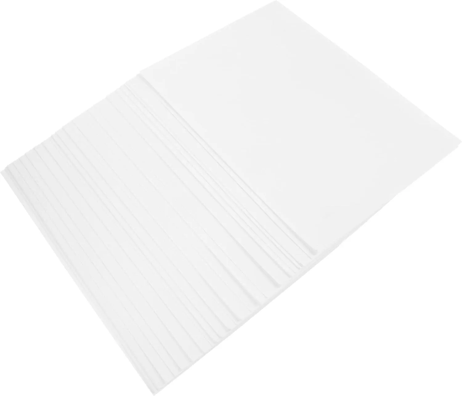 Gadpiparty Thickened Watercolor Paper Sheets Pack Smooth Surface for Sketching Painting