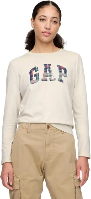 GAP Long Sleeve Logo Tee