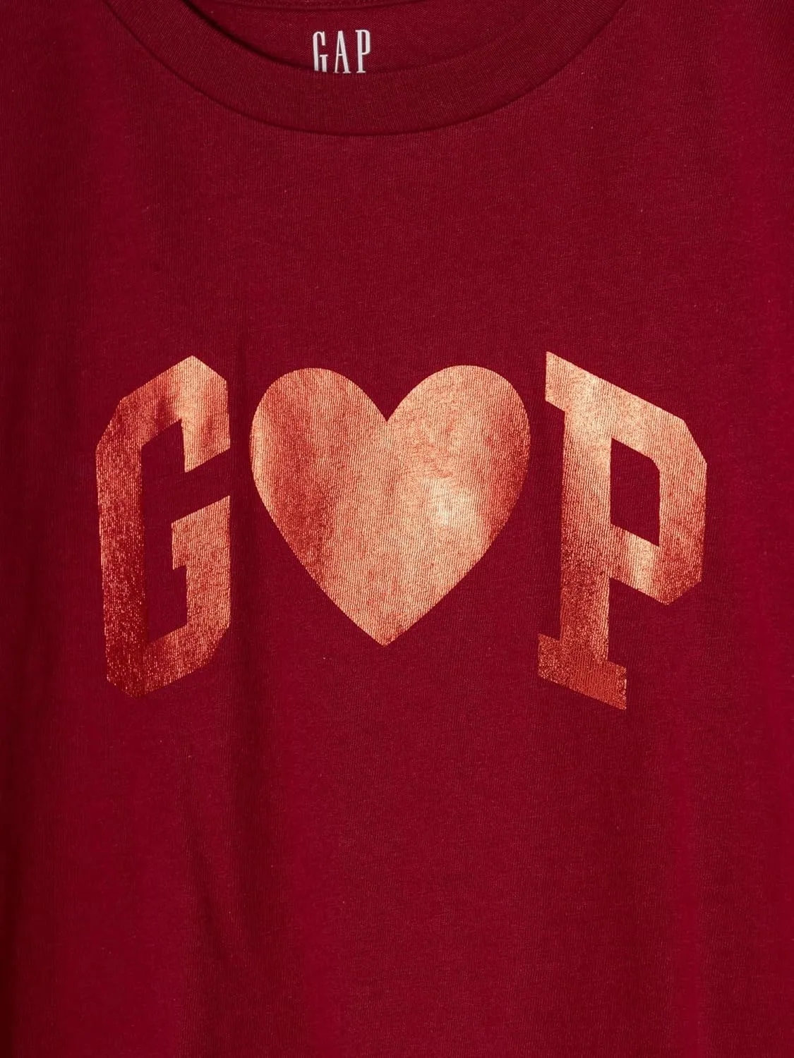 GAP Long Sleeve Logo Tee