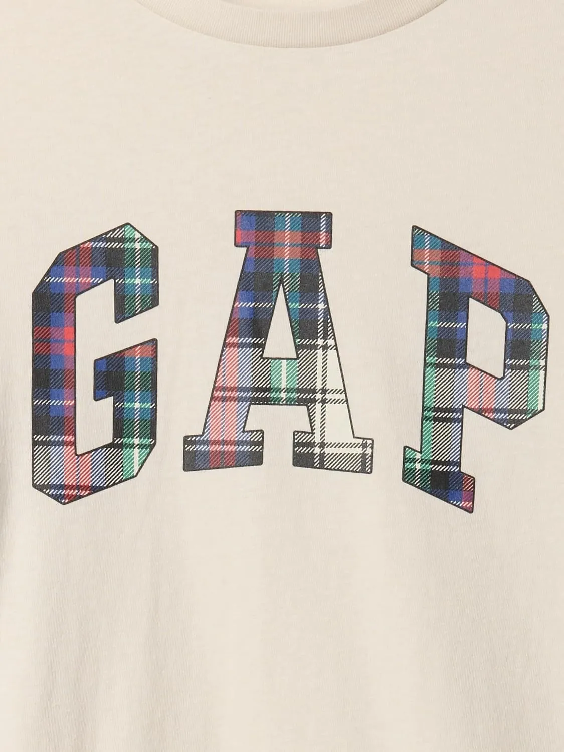 GAP Long Sleeve Logo Tee