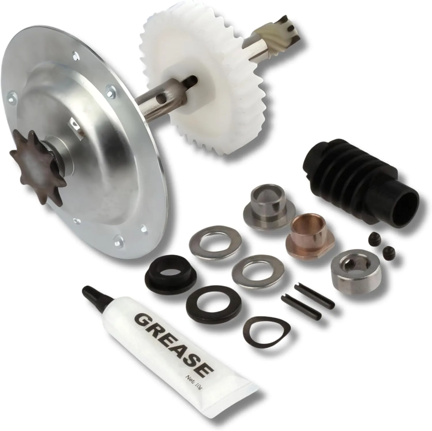 Garage Stop for Liftmaster 41C4220A Gear and Sprocket Kit fits Chamberlain, Sears, Craftsman 1/3 and 1/2 HP Chain Drive Models, Liftmaster Replacement Parts