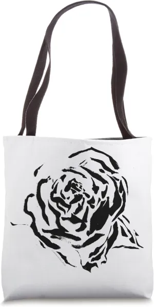 GaryGraham422 Opposite Graffiti Rose Tote Bag