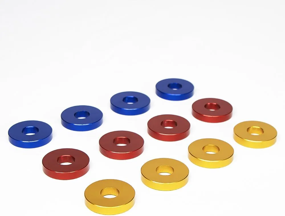 Gaskets for Engine Guard and Saddle Bag Guards (12pcs Gasket)