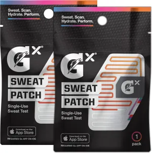 Gatorade, Gx Sweat Patch, Pack of 2