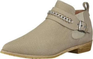 Gentle Souls by Kenneth Cole Women's Neptune Chain Bootie 2 Ankle Boot, Mushroom, 6 Medium US