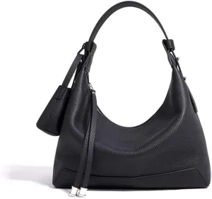 Genuine Leather Crossbody Bag for Women Handmade Top Grain Purse with Detachable Coin Purse Annual New