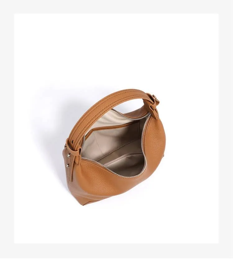 Genuine Leather Crossbody Bag for Women Handmade Top Grain Purse with Detachable Coin Purse Annual New