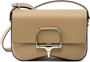 Genuine Leather Designer Shoulder Bags for Women, Fashion Vintage Crossbody Purses Satchels With Adjustable Strap