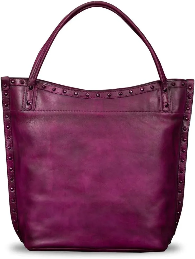 Genuine Leather Large Shoulder Bag Tote Bag for Women Vintage Real Leather Purses and Handbags Satchel Crossbody Bag