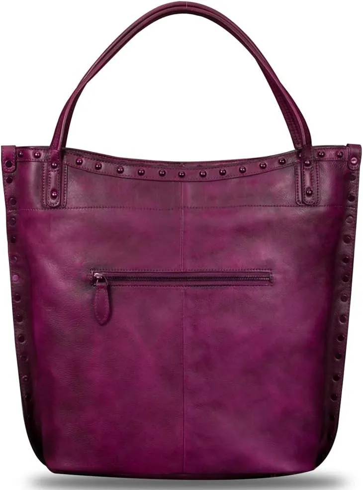 Genuine Leather Large Shoulder Bag Tote Bag for Women Vintage Real Leather Purses and Handbags Satchel Crossbody Bag
