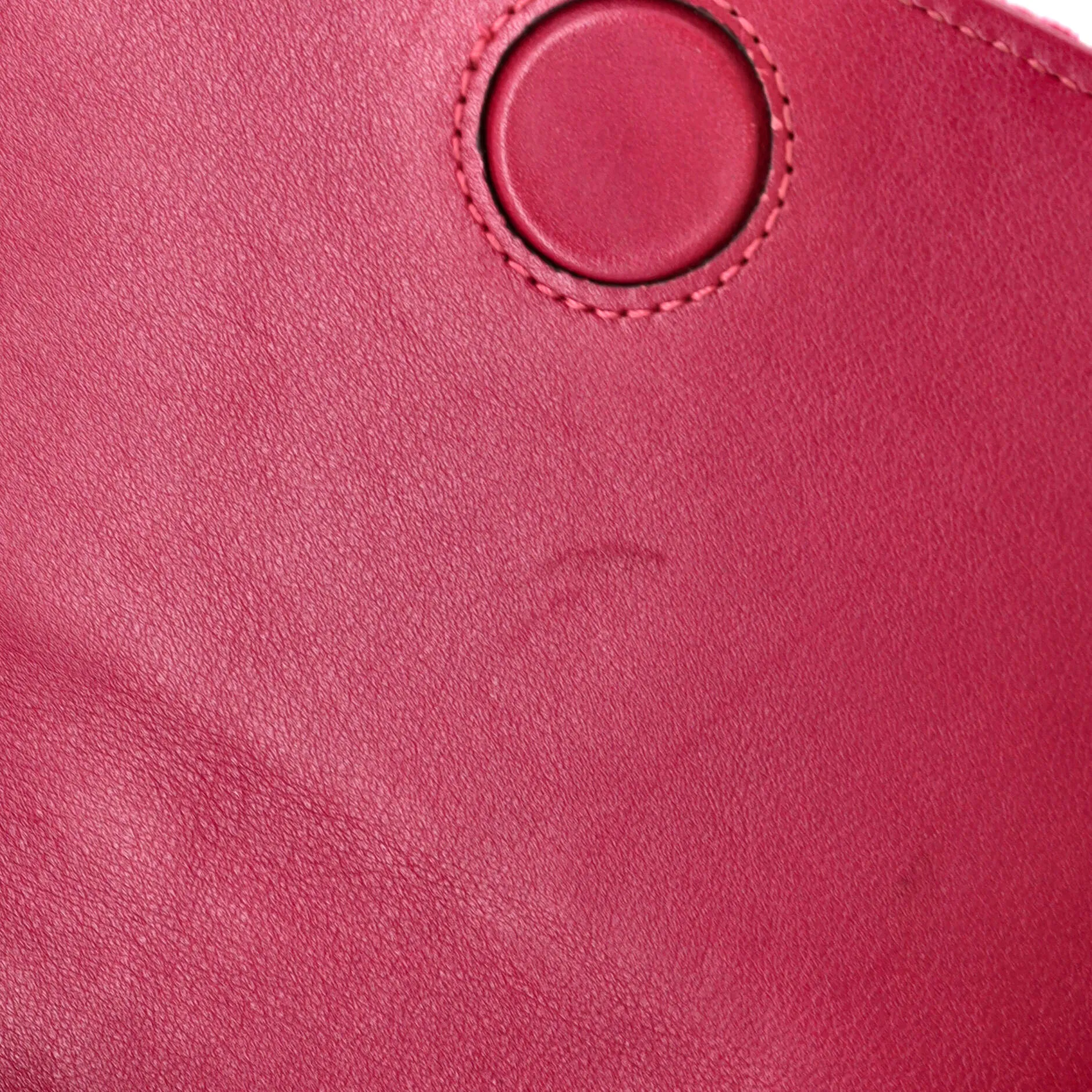 GG Marmont Chain Flap Bag Embroidered Matelasse Velvet Mini