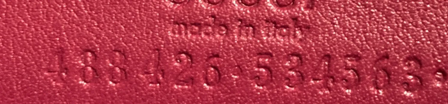 GG Marmont Chain Flap Bag Embroidered Matelasse Velvet Mini