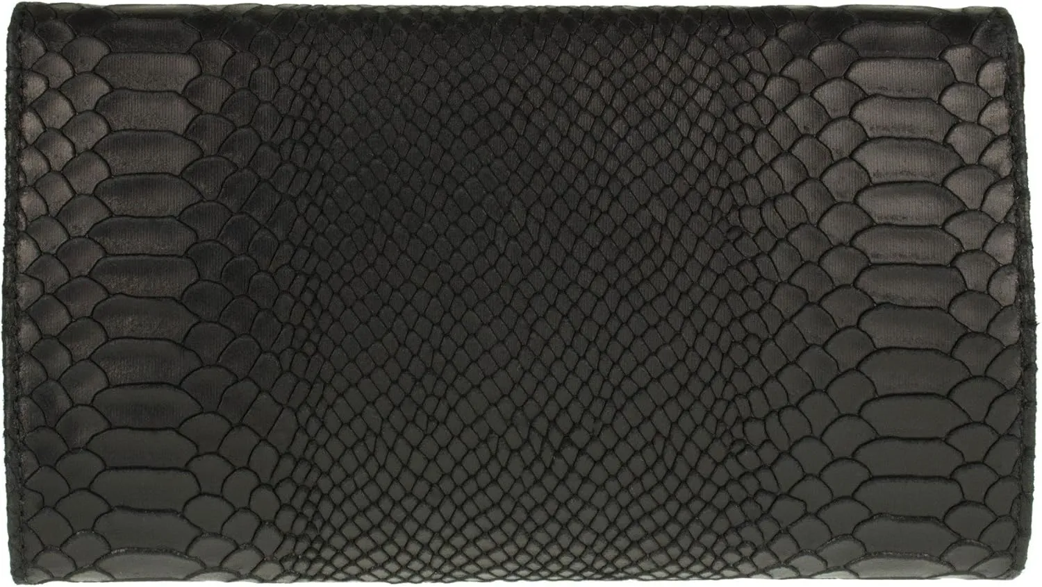 Girly HandBags Womens Italian Leather Snake Print Suede Clutch Bag