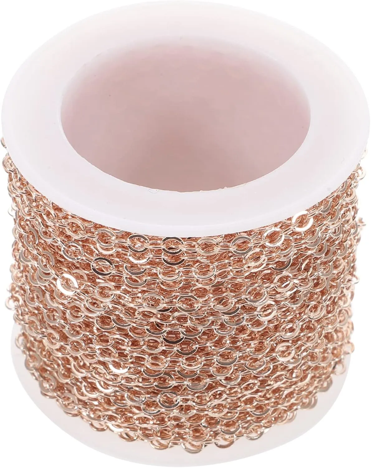 Gogogmee 10m Copper Chain Roll Crossbody Bag Chains Handbag Chains Shoulder Bag Chain for Crafts