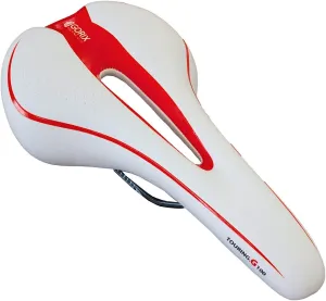 GORIX Bike Saddle Seat Comfortable Cushion with Rail Mountain Road Bicycle for Men and Women (GX-C19)