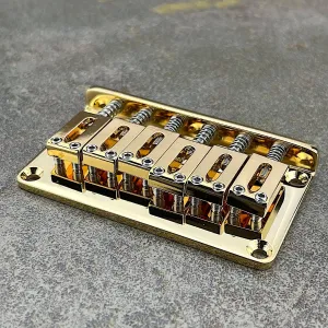 Gotoh Hardtail Bridge Brass Saddle Gold PGTC-101G