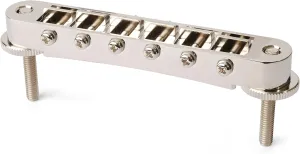 Gotoh Tune-o-matic Bridge with Standard Posts, Nickel