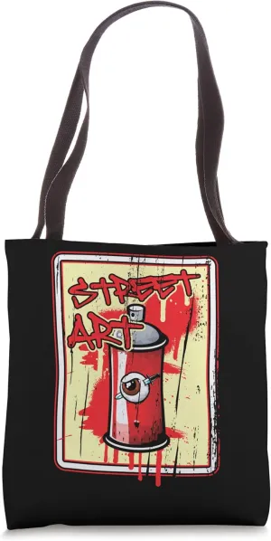 Graffiti Artist Street Art Urban Style Rap Spray B-Boying Tote Bag