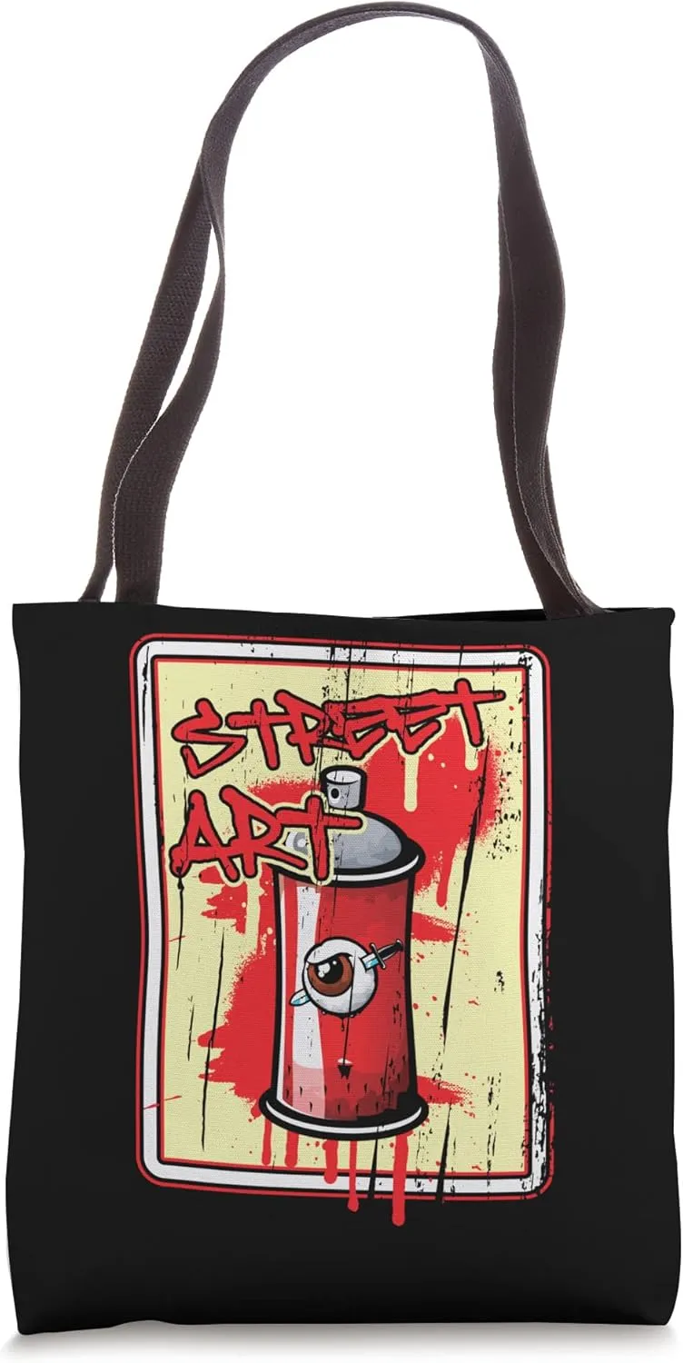 Graffiti Artist Street Art Urban Style Rap Spray B-Boying Tote Bag