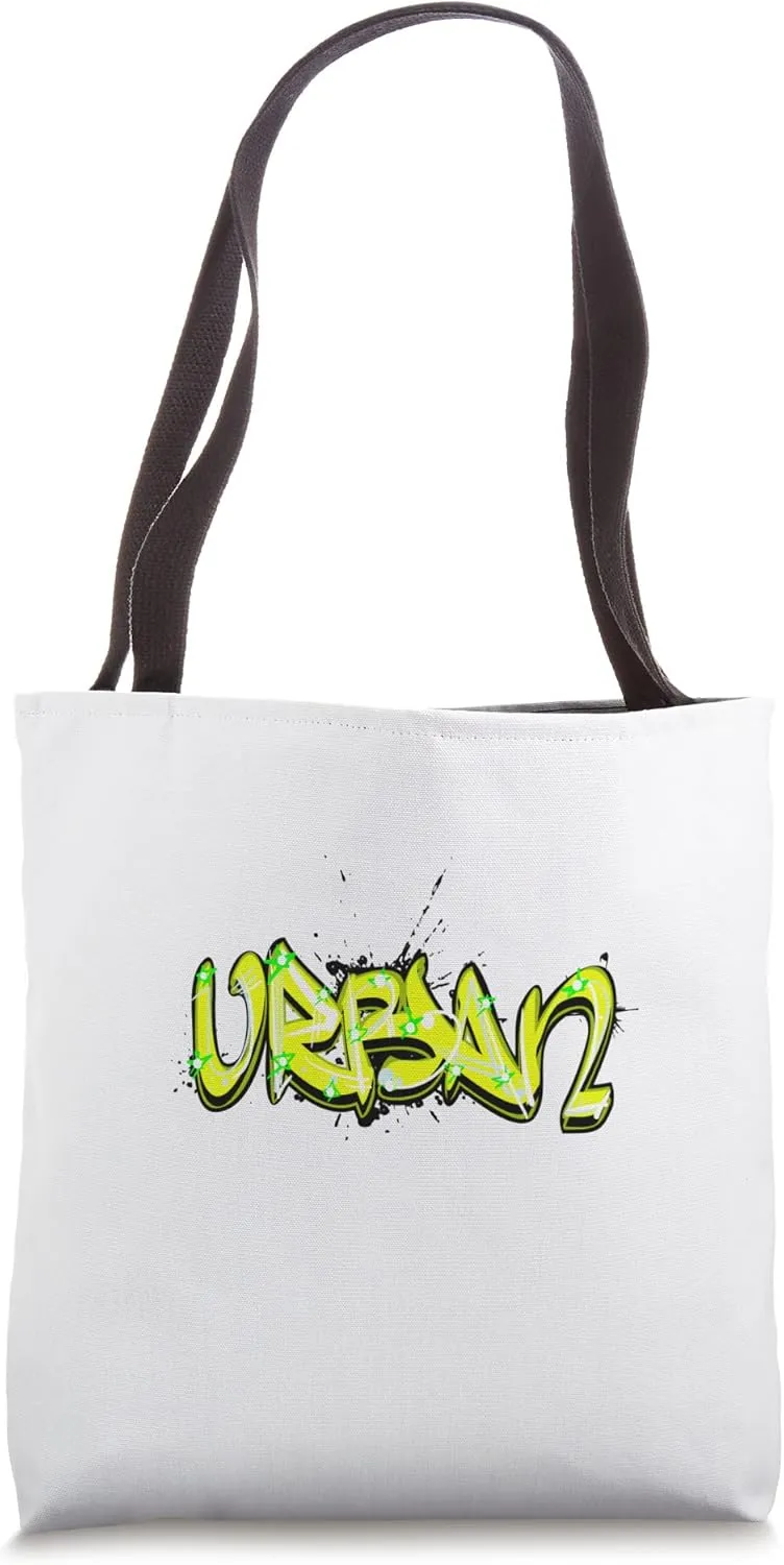 Graffiti cool design tshirt- graffiti t shirt men Tote Bag
