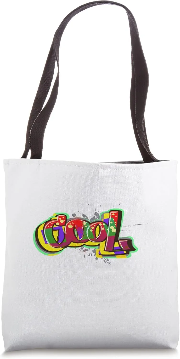 Graffiti cool design tshirt- graffiti t shirt men Tote Bag