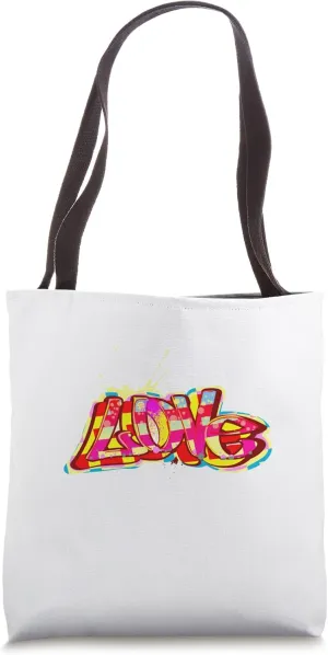 Graffiti cool design tshirt- graffiti t shirt men Tote Bag