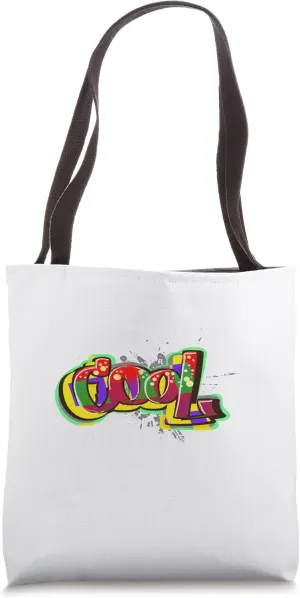 Graffiti cool design tshirt- graffiti t shirt men Tote Bag