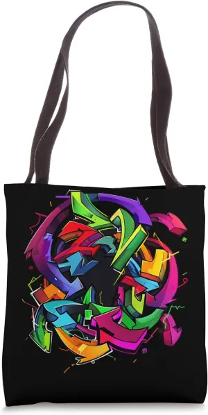 Graffiti Street Art Urban Tote Bag