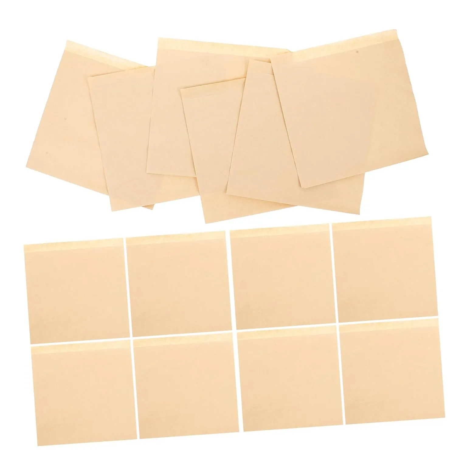 Greaseproof Hot Dog Paper Bags Maintain Food Freshness Prevent Oil Leakage Easy Handling The-go Consumption Cheese Friendly Blank Kraft Paper DIY Designs Pcs Sandwich Wraps