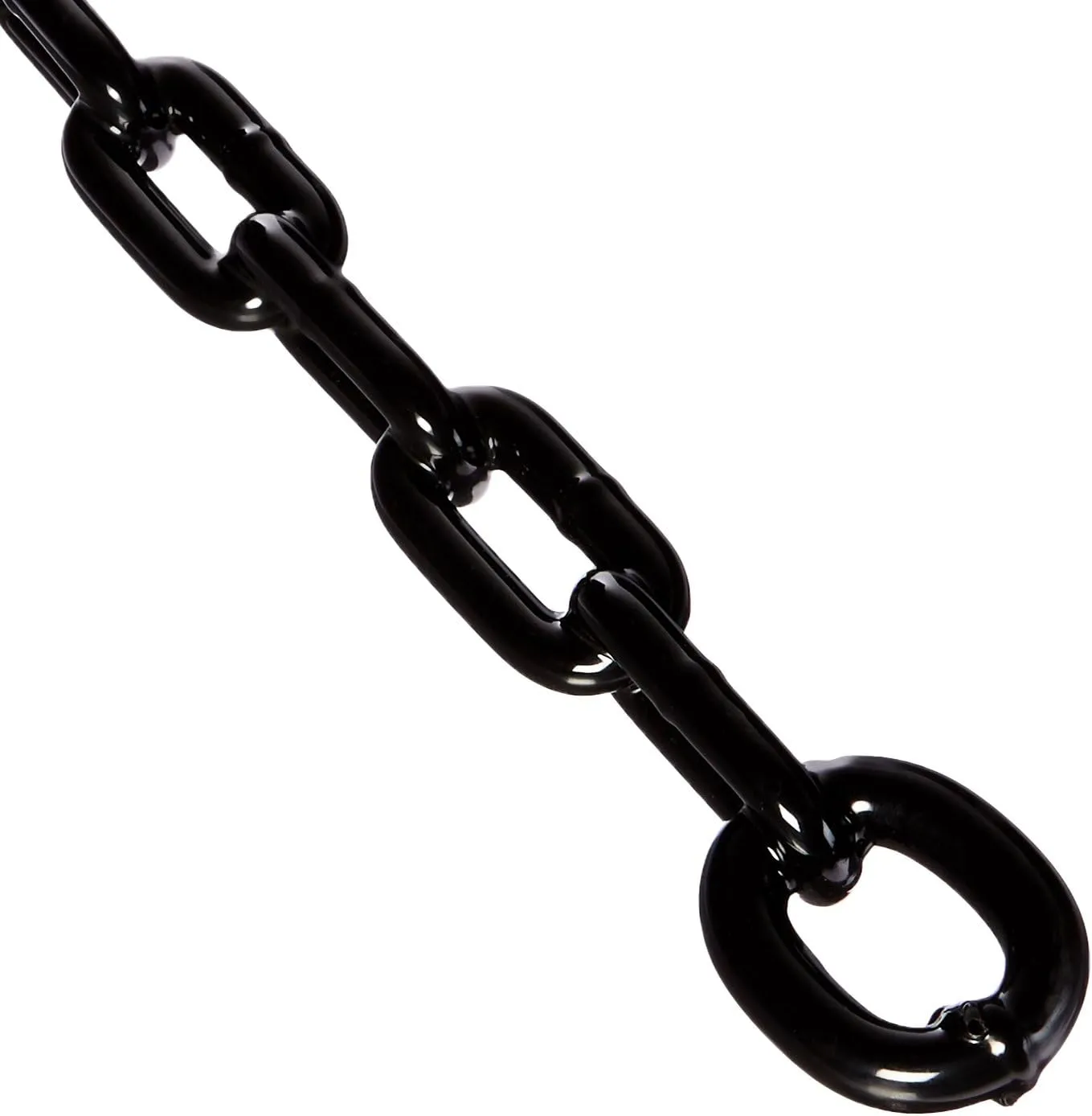 Greenfield-30033849 2116-B PVC Coated Anchor Chain, Black, 5/16" x 5'
