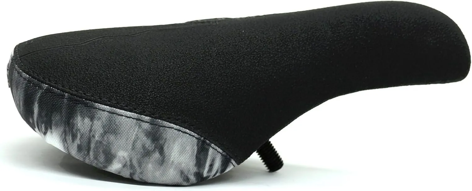 GT Bicycles 2019 Pivotal BMX Bicycle Saddle - Black/White - GP7107U24OS