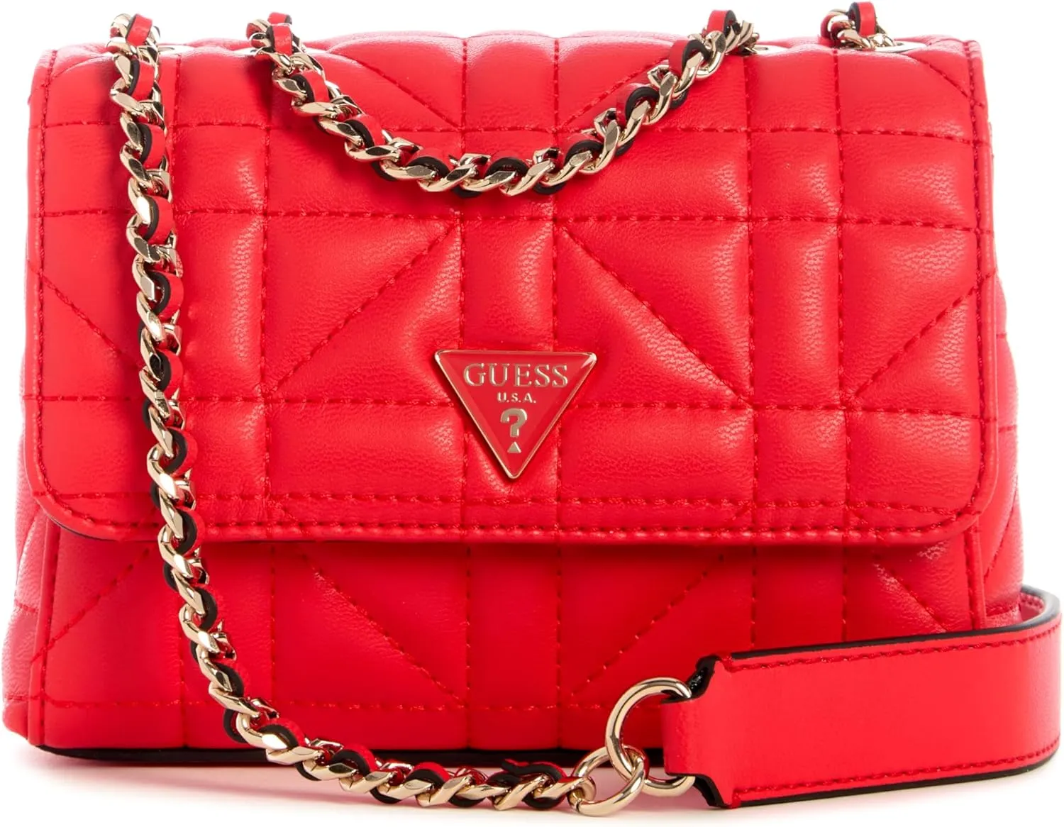 GUESS Edita Mini Convertible Crossbody Flap