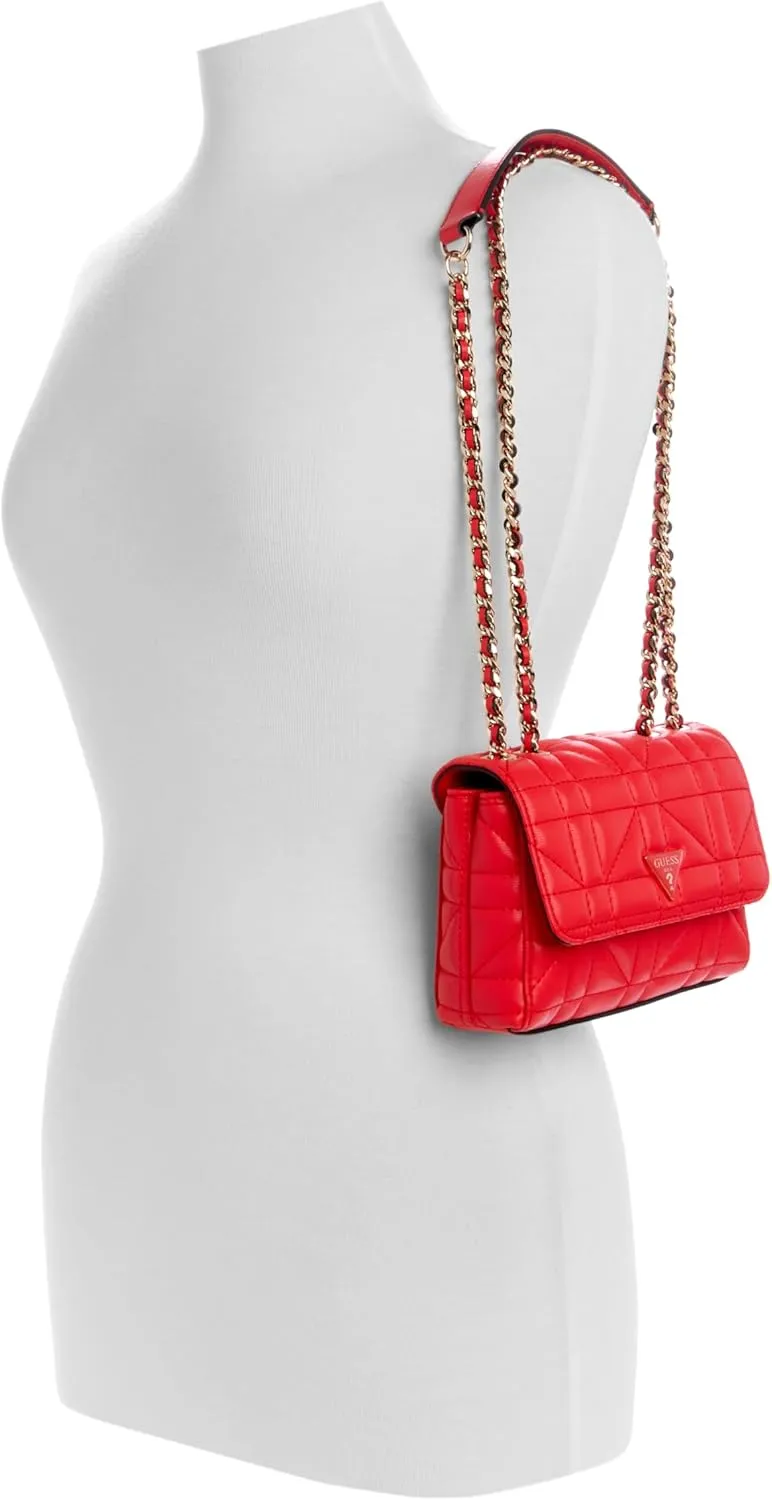 GUESS Edita Mini Convertible Crossbody Flap
