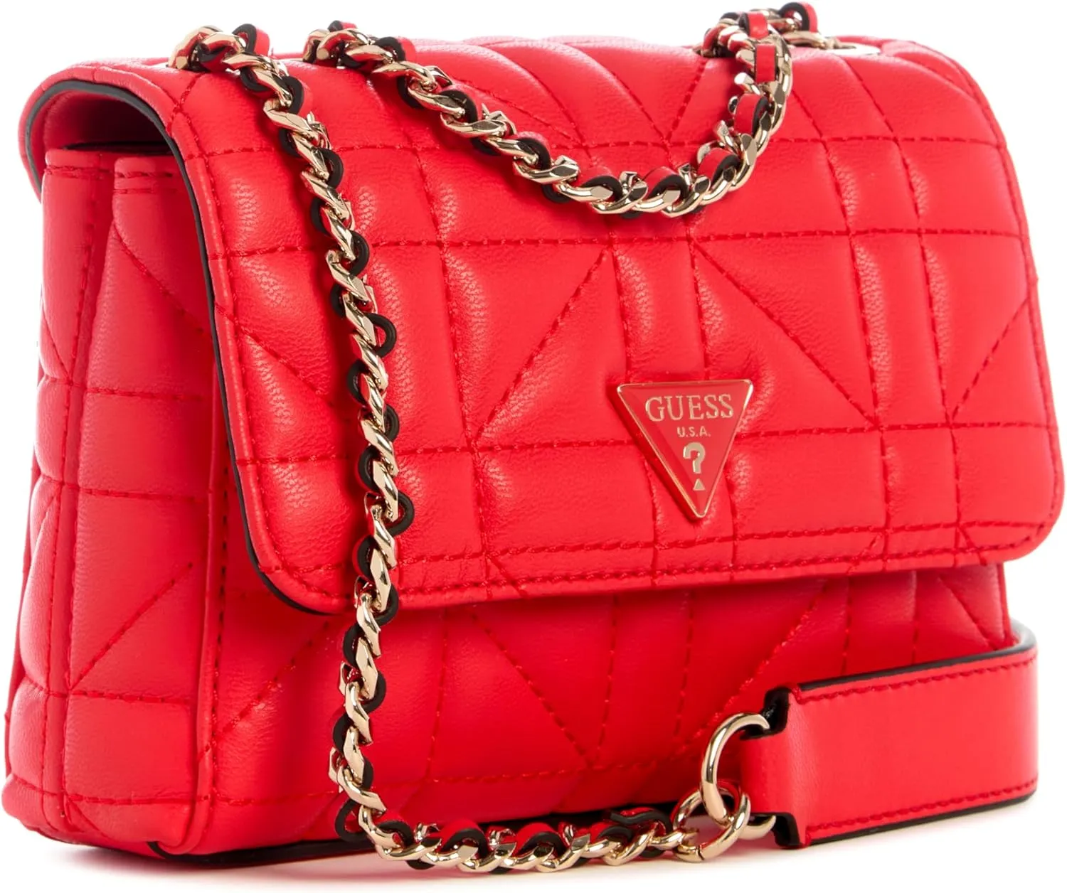 GUESS Edita Mini Convertible Crossbody Flap