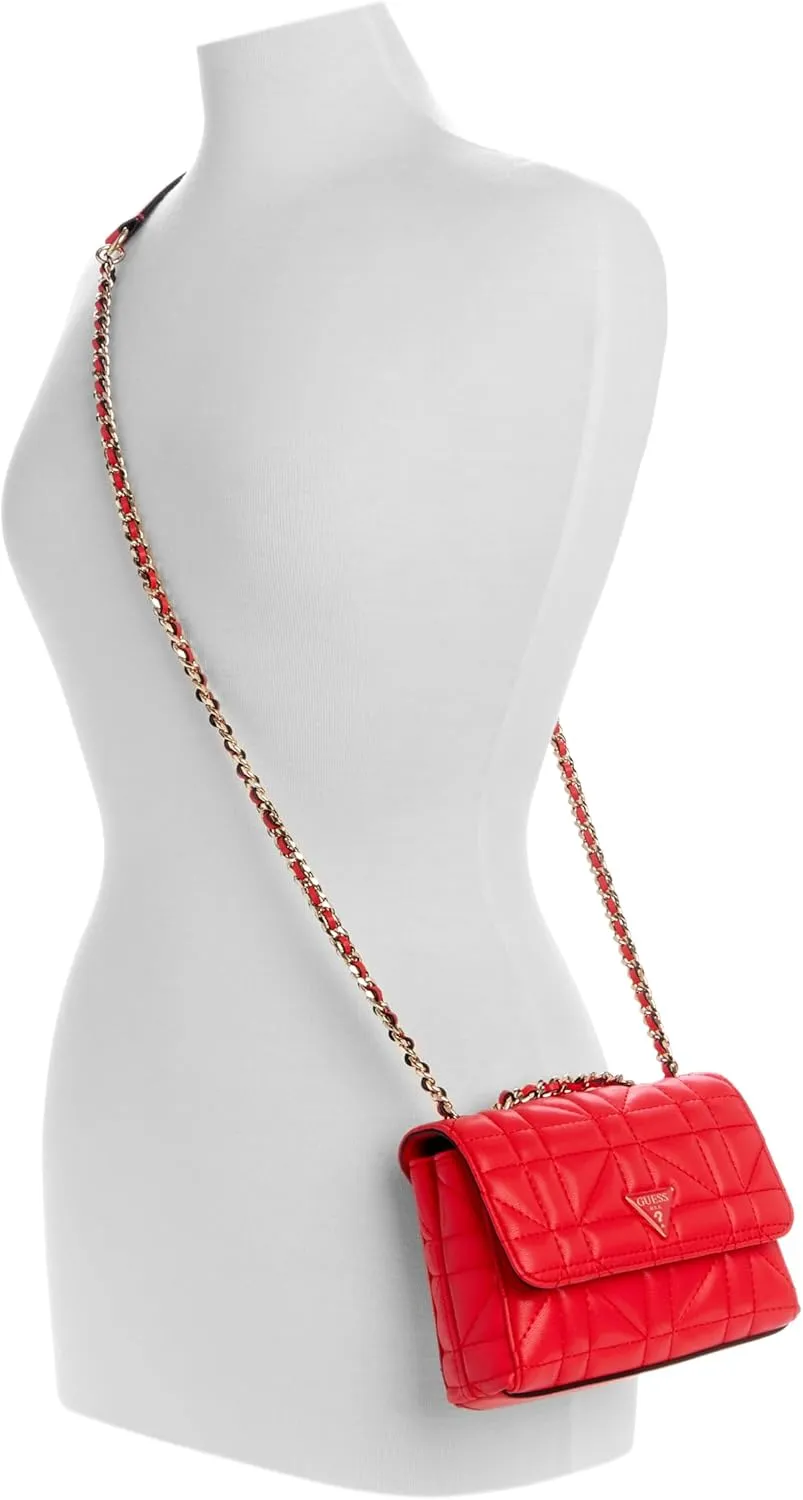 GUESS Edita Mini Convertible Crossbody Flap