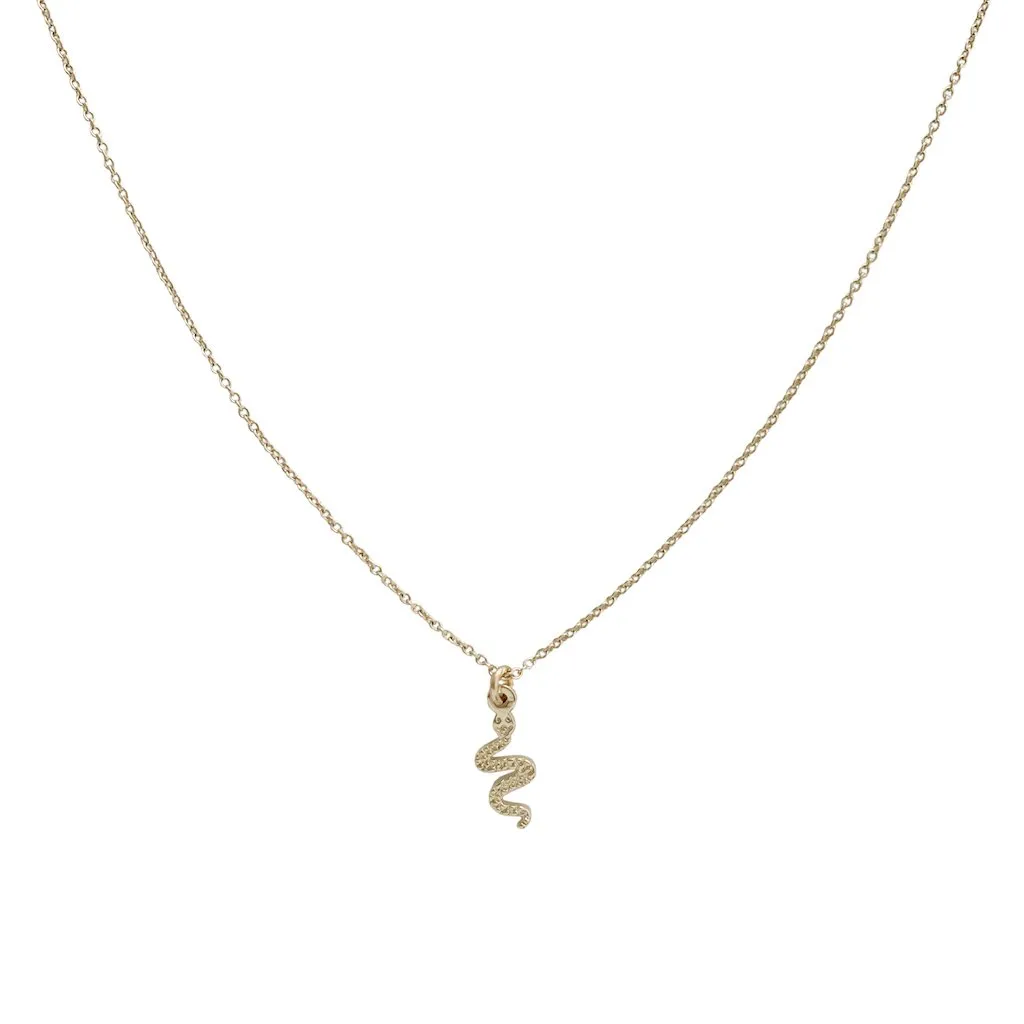 Guwop Snake Necklace