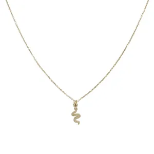 Guwop Snake Necklace
