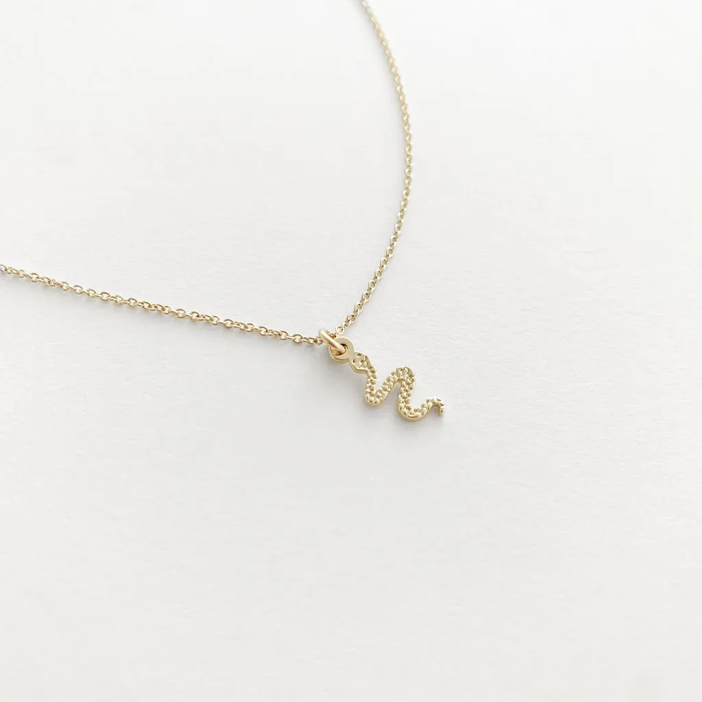 Guwop Snake Necklace