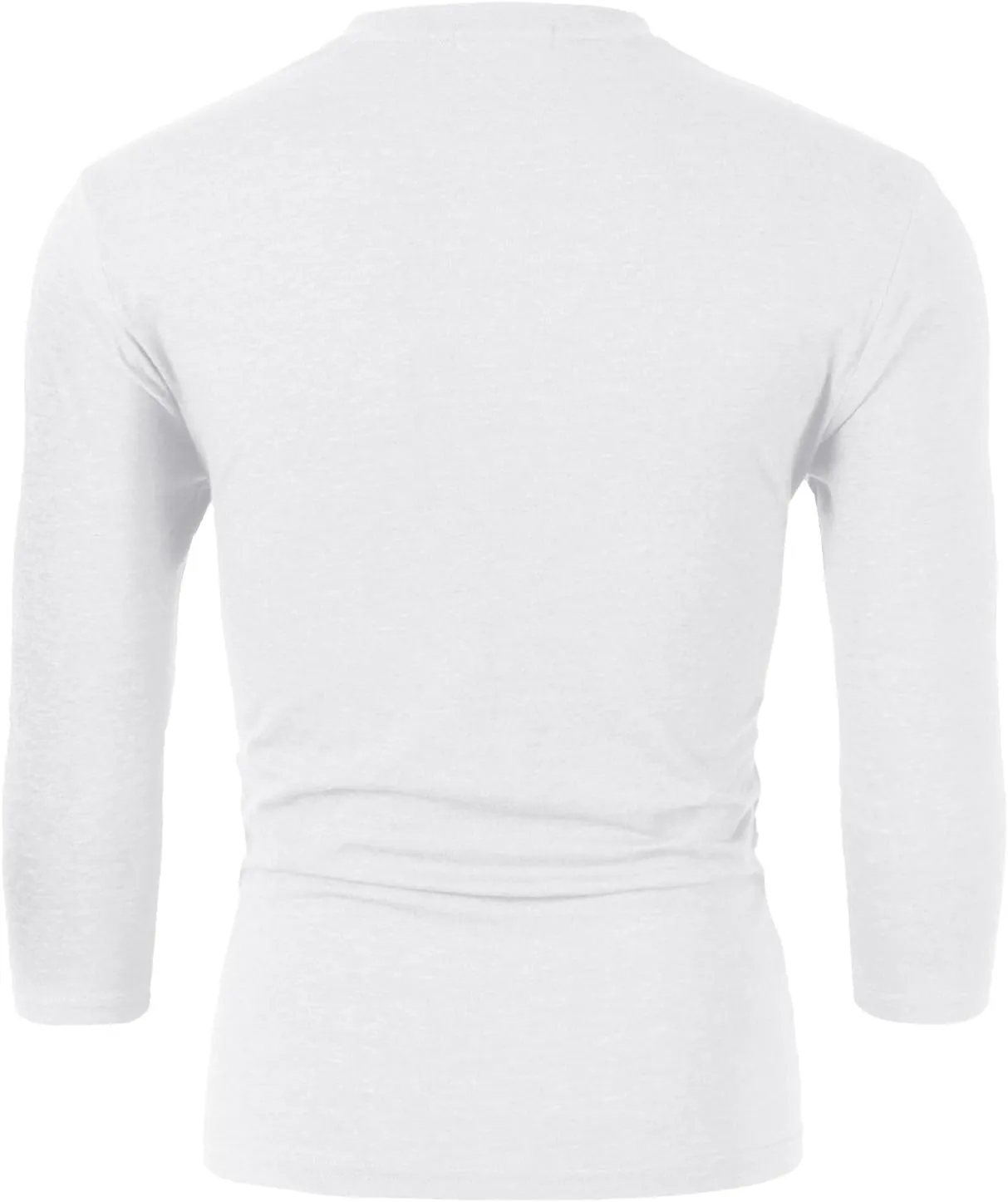 H2H Mens Casual Premium Slim Fit Henley Shirts Lightweight Thin Fabric