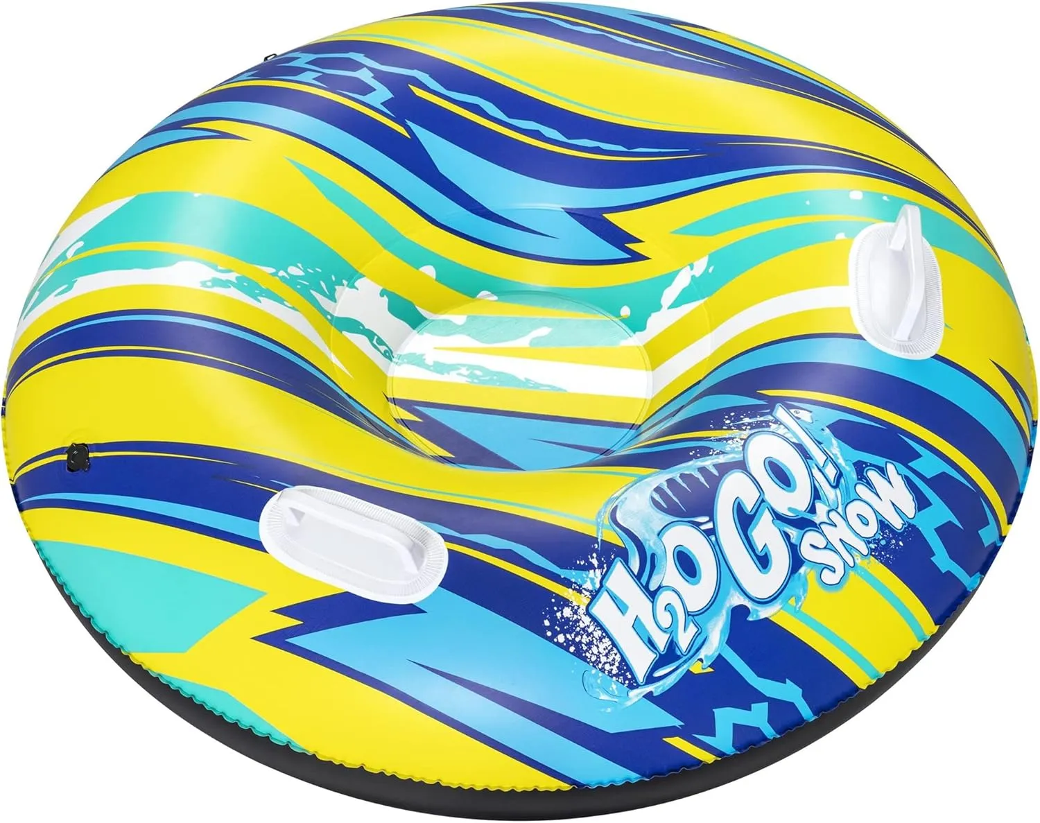 H2O GO Snow: Arctic Volt - 36" Inflatable Snow Tube - Winter Sports, Ages 6 