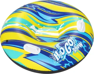 H2O GO Snow: Arctic Volt - 36" Inflatable Snow Tube - Winter Sports, Ages 6 