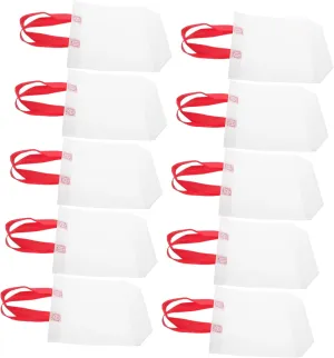 HANABASS Pcs Non-Woven Fabric Handbags Boys and Girls Coloring Graffiti Bags Party Favor Bags Handles Enhance Imagination Creativity