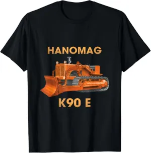 Hanomag K90 E Construction Machine, Crawler Dozer T-Shirt