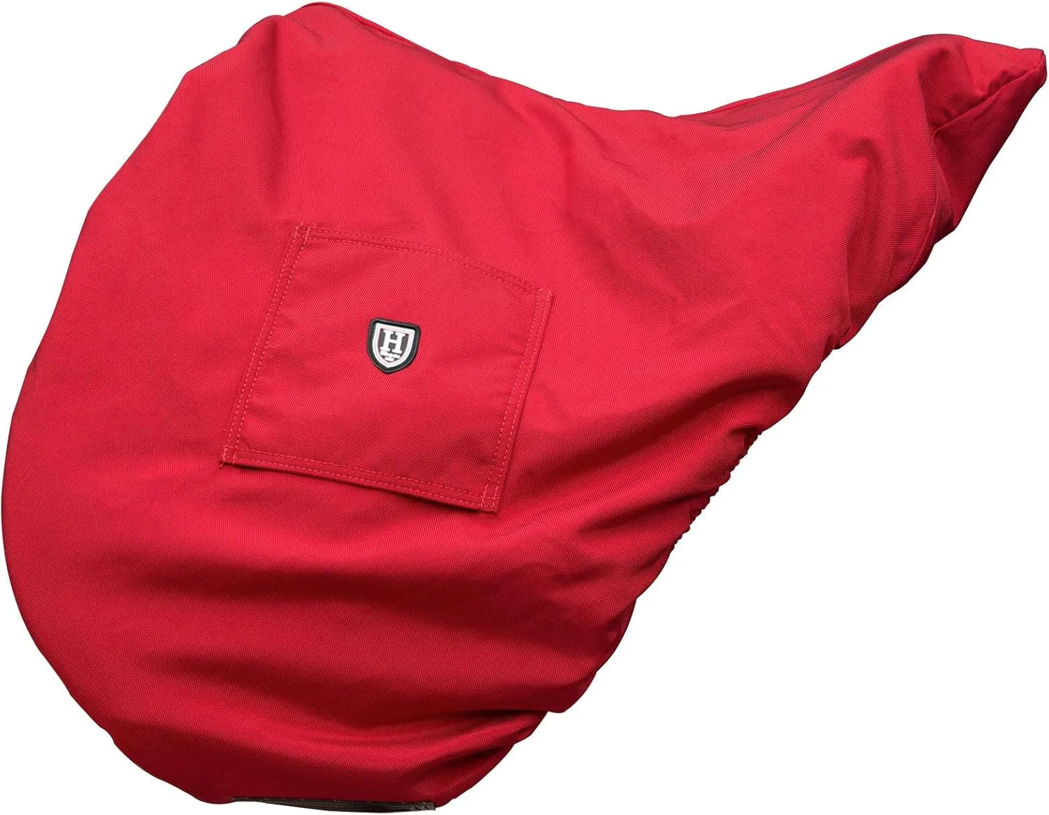 Harrison Howard Premium Waterproof/Breathable Fleece-Lined Saddle Cover Scarlet Red