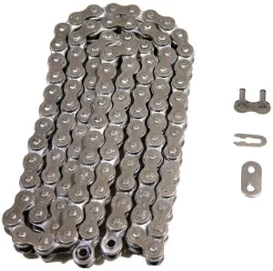 Heavy Duty Chain fits - TW200 Trailway TW 200 1995-2014 - 428-122 Non O-Ring Drive Chain with Master Link - Steel Links Chain - Replacement Drive Chain