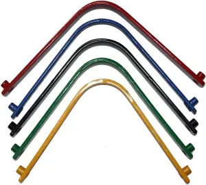 Henri de Rivel Adjustable Gullets Plates for Saddles