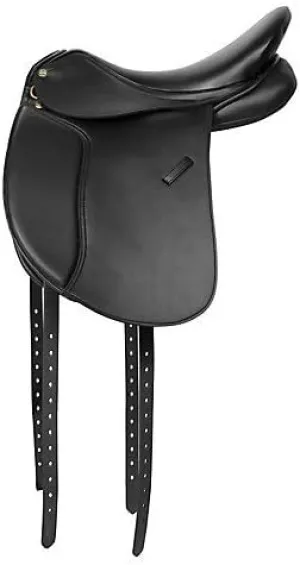 Henri de Rivel HDR Vegan-X Dressage Saddle 18 Regular