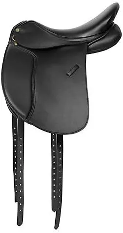 Henri de Rivel HDR Vegan-X Dressage Saddle 18 Regular